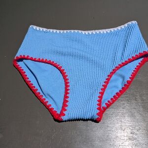 Thereabouts Kids Swim Knit Bottoms with Red Accents Size L (14) NWOT